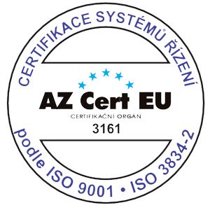 QMS ISO 9001 + ISO 3834